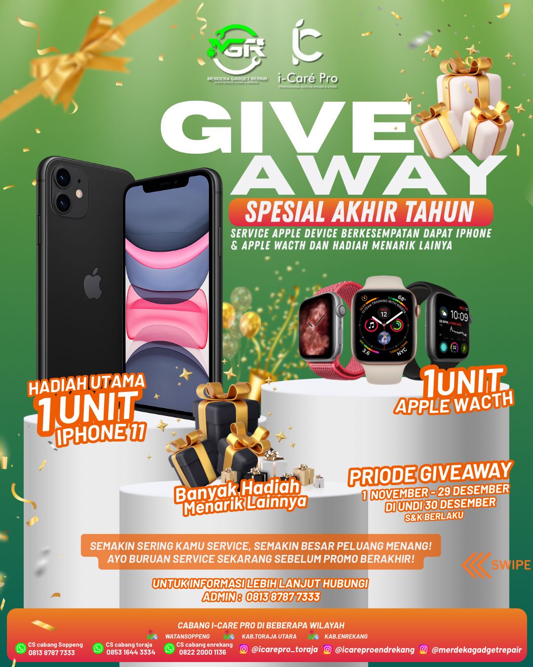 GIVEAWAY SPESIAL AKHIR TAHUN